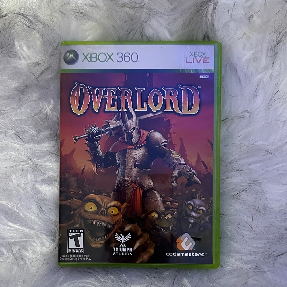Masters Overlord for Xbox 360 - Green Case